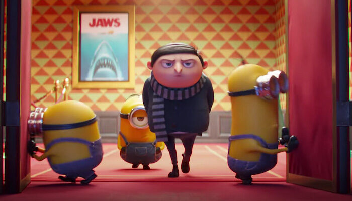 Trailer - Movie Clip from Minions 2 The Rise Of Gru at