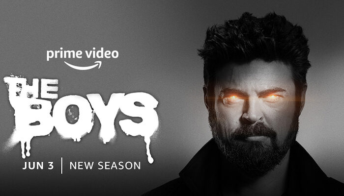 The Boys Season Three Tv Show Poster Banner