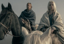 Alexander Skarsgard Anya Taylor Joy The Northman