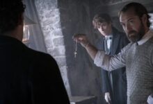 Eddie Redmayne Jude Law Fantastic Beasts The Secrets Of Dumbledore