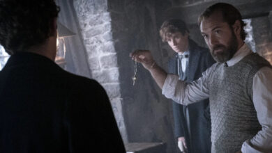 Eddie Redmayne Jude Law Fantastic Beasts The Secrets Of Dumbledore