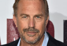 Kevin Costner Close Up