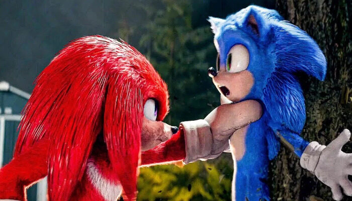 Knuckles Sonic Sonic The Hedgehog