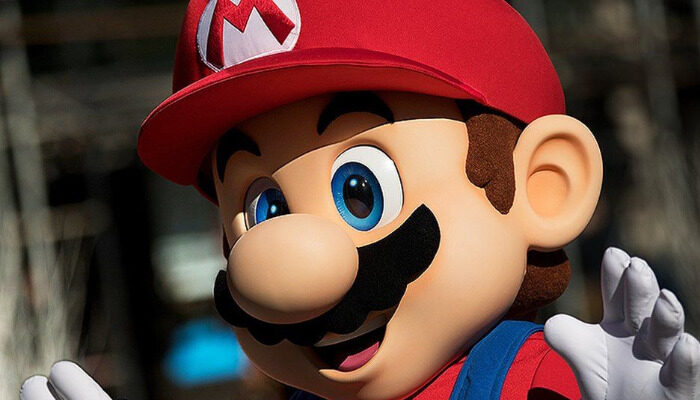 Super Mario Close Up
