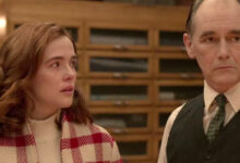Zoey Deutch Mark Rylance The Outfit