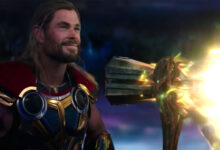 Chris Hemsworth Thor Love And Thunder