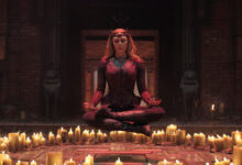 Elizabeth Olsen Doctor Strange In The Multiverse Of Madness