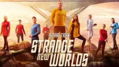 Star Trek Strange New Worlds Tv Show Poster