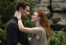 Theo James Rose Leslie The Time Travelers Wife