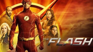 The Flash Season Seven Tv Show Poster Banner