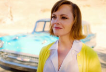 Christina Ricci Wearing Yellow Monstrous