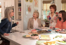 Diane Keaton Candice Bergen Jane Fonda Mary Steenburgen Book Club