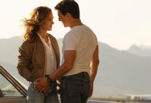 Jennifer Connelly Tom Cruise Top Gun Maverick