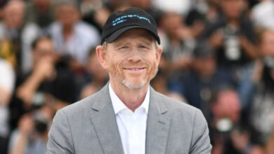 Ron Howard With Hat