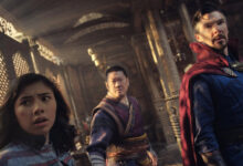 Xochitl Gomez Benedict Wong Benedict Cumberbatch Doctor Strange In The Multiverse Of Madness