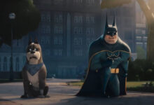 Batman Batdog Dc League Of Super Pets
