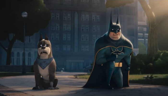 Batman Batdog Dc League Of Super Pets
