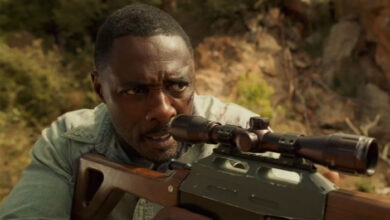 Idris Elba Beast