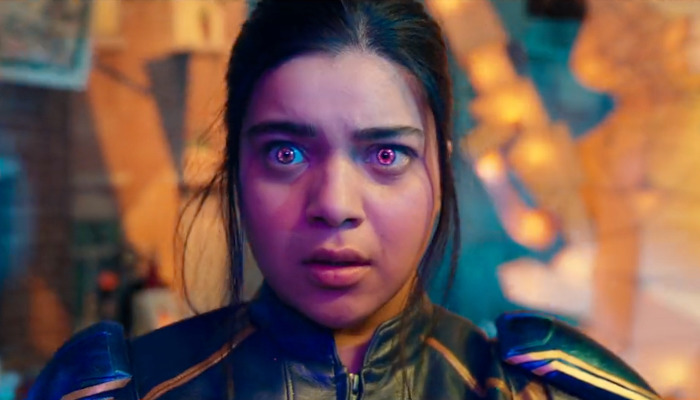 MS. MARVEL (2022) TV Mini-series Trailer 2: Iman Vellani Discovers Her Polymorph Superhero Hero Abilities [Disney+]