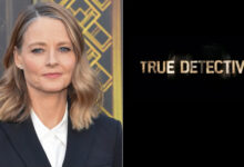Jodie Foster True Detective Logo Split