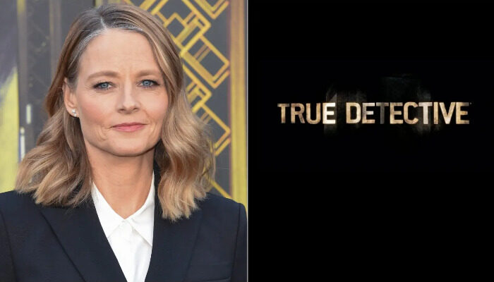 Jodie Foster True Detective Logo Split