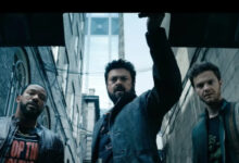 Karl Urban Jack Quaid Laz Alonso The Boys Season Three