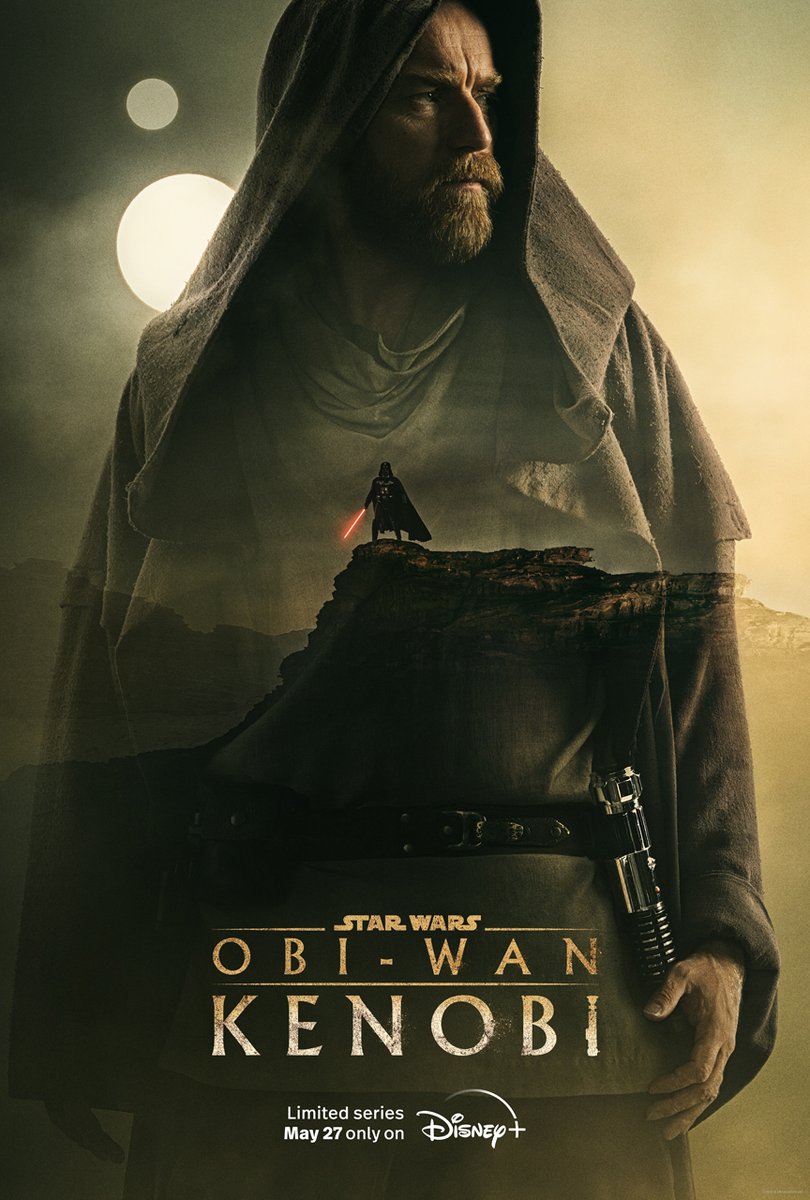 Obi Wan Kenobi Tv Mini Series Poster