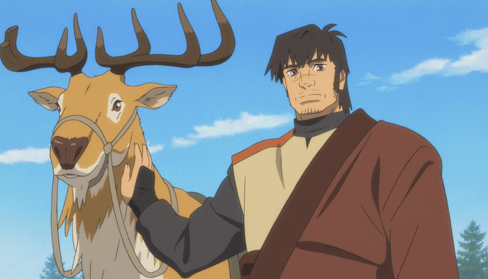 Shinichi Tsutsumi The Deer King