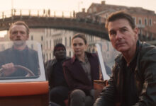 Tom Cruise Ving Rhames Simon Pegg Rebecca Ferguson Mission Impossible Dead Reckoning Part One
