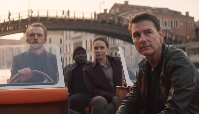 Tom Cruise Ving Rhames Simon Pegg Rebecca Ferguson Mission Impossible Dead Reckoning Part One