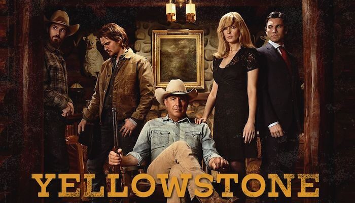 Yellowstone Season One Tv Show Poster Banner