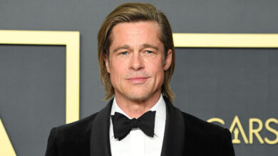 Brad Pitt Oscars Background