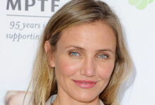 Cameron Diaz Close Up