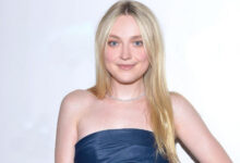 Dakota Fanning Smiling