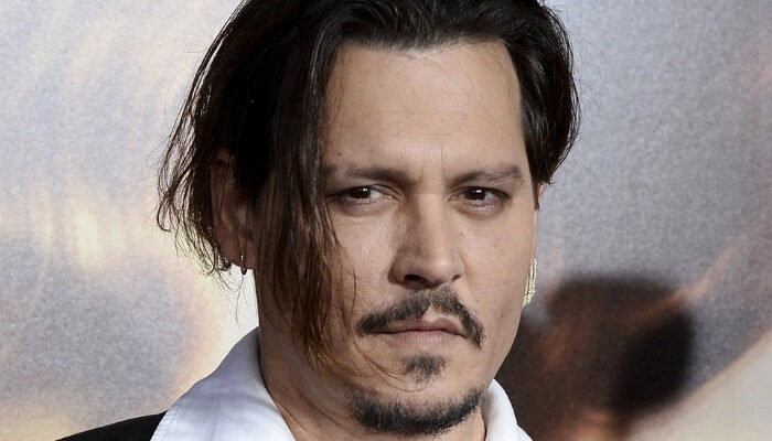 Johnny Depp Close Up
