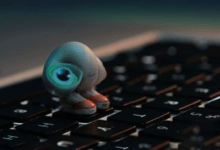 Marcel Computer Keyboard Marcel The Shell With Shoes On