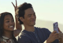 Mia Isaac John Cho Dont Make Me Go