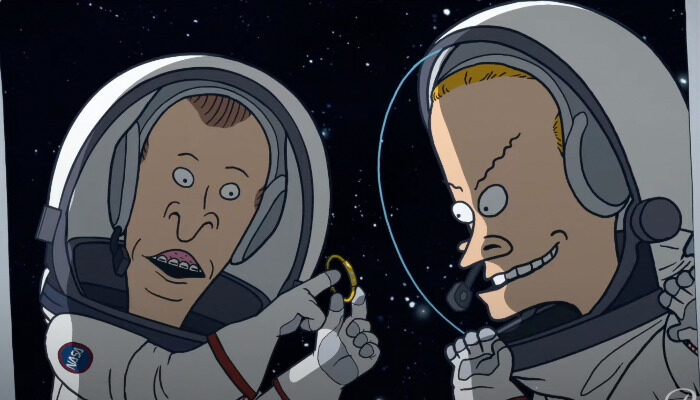 Beavis And Butthead Beavis And Butthead Do The Universe