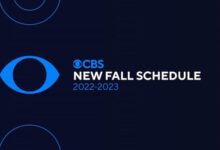 Cbs New Fall Schedule 2022-2023 Logo