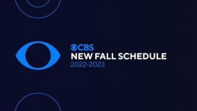 Cbs New Fall Schedule 2022-2023 Logo