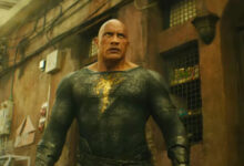 Dwayne Johnson Black Adam