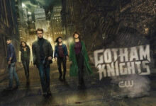 Gotham Knights Tv Show Poster Banner