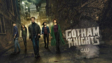 Gotham Knights Tv Show Poster Banner