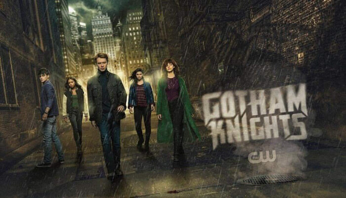 Gotham Knights Tv Show Poster Banner