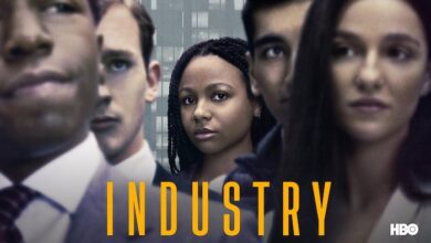 Industry Tv Show Poster Banner