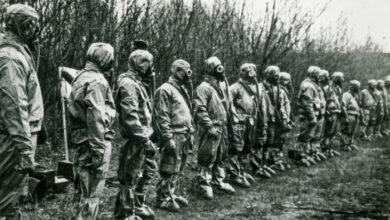 Men In Radiation Suits Chernobyl The Lost Tapes