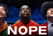 Nope Movie Poster Banner
