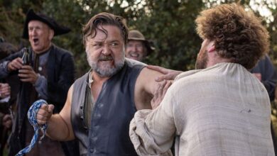 Russell Crowe Prizefighter