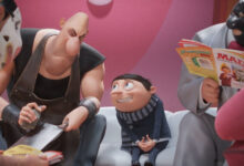 Gru With Applicants Minions The Rise Of Gru