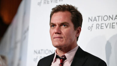 Michael Shannon Serious Expression